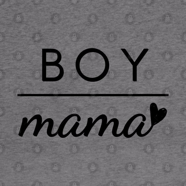 Mother Days Womens Mom of Boys  Graphic  for Mama by busines_night